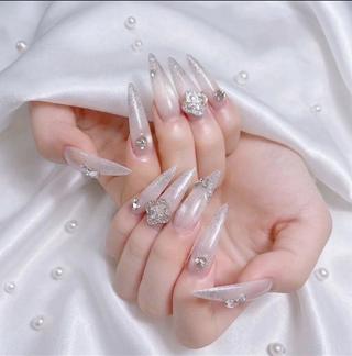 ロング CHIBI NAIL SALON 船橋のネイルデザイン