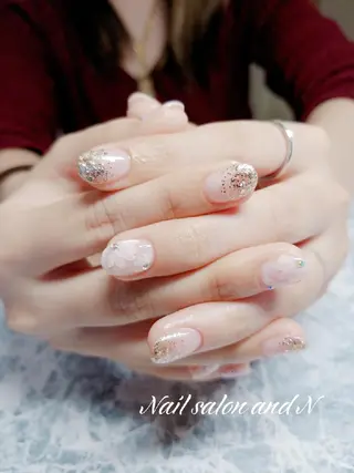 ネイル and Nのネイルデザイン