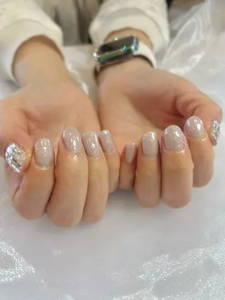 ネイル 阿部 まきほのヘアスタイル