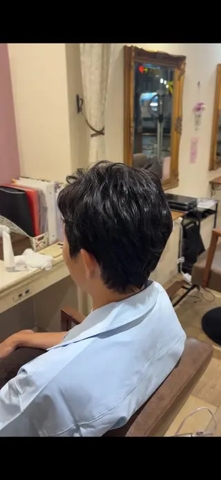 パーマ Plaatje 響のヘアスタイル