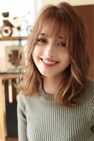 セミロング 宮田 一宏のヘアスタイル