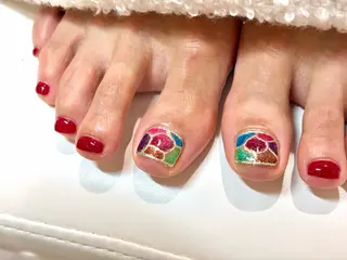 ネイル Nailed it! Akaneセンター北のネイルデザイン
