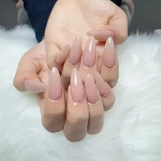 ネイル 🎀nana🫧 ワンホンネイル🎀のネイルデザイン