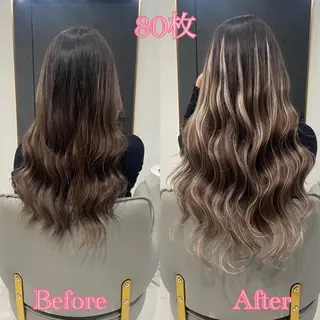 ロング シールエクステ ♡SAORI♡のヘアスタイル