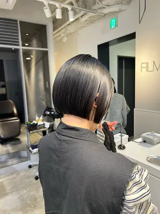ショート メンズ清潔感のプロ 💈メンズパーマ藤田のヘアスタイル