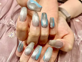 セミロング nailsalon see.のネイルデザイン