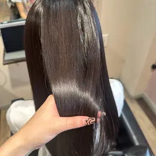 ロング 柔らかいbeige ¦韓国¦🩰マユ🩰のヘアスタイル