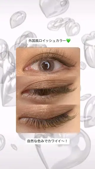 マツエク・マツパ mist AYA 🏝️eyelashのマツエク・マツパデザイン