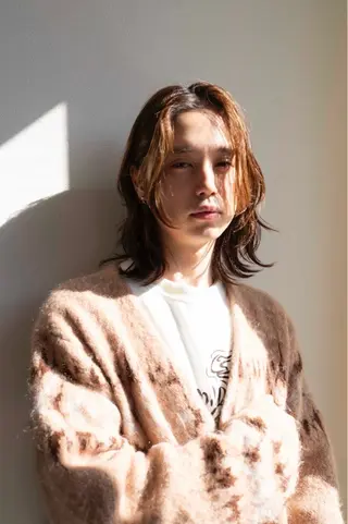 カラー メンズ LARK/メンズ特化 /シバヤ ユウキのヘアスタイル