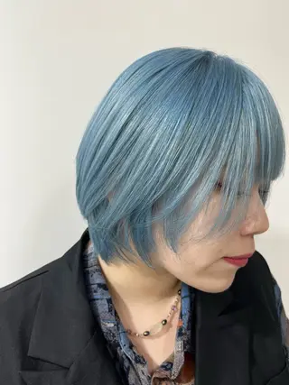 カラー 🔆艶髪トレンドヘア YUZU🪸のヘアスタイル
