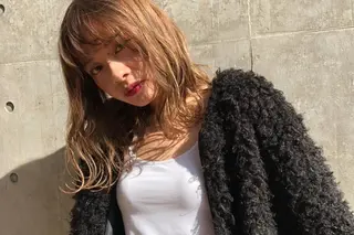 ロング カラー パーマ ヘアアレンジ メンズ キッズ ネイル マツエク・マツパ カラー特化サロン梅田 Eir茶屋町/山下のヘアスタイル