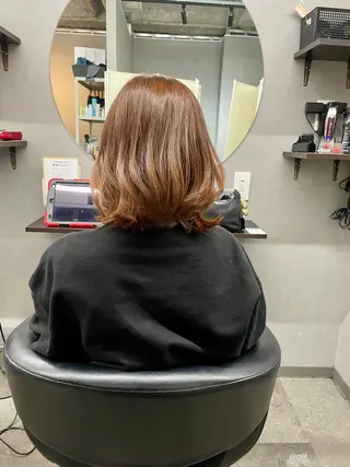 ミディアム ヘアアレンジ 🌹ミラクル美容師 🌹✨クッポ✨のヘアスタイル