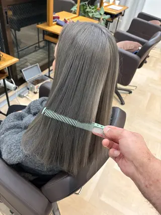 セミロング カラー Coup   滝田 聡のヘアスタイル