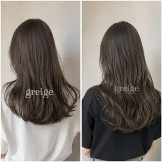 カラー 髪質改善✨/トリート メント🩵tanoのヘアスタイル