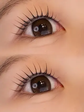 マツエク・マツパ 加藤 李奈のマツエク・マツパデザイン