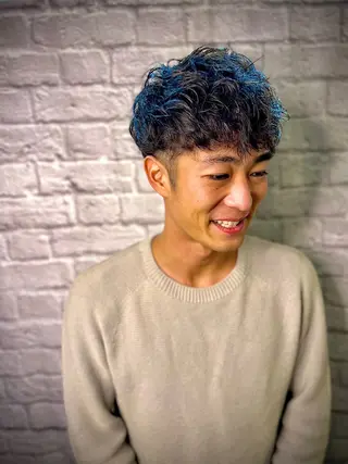 ショート 赤坂barber 古澤慶一郎【モテ髪】のヘアスタイル