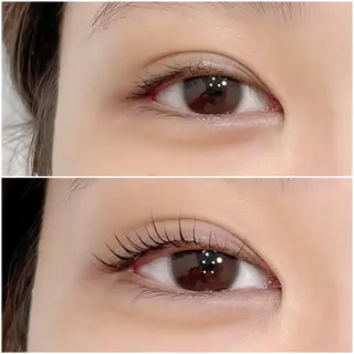 マツエク・マツパ ai__lash__ artistのマツエク・マツパデザイン
