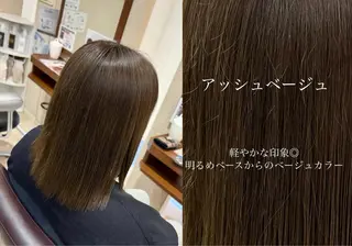 カラー 🪼いとう ここみ🪼のヘアスタイル