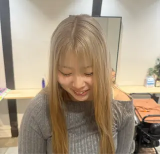 ロング カラー 艶カラー 🩵NATSUKIのヘアスタイル