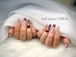 ネイル nail space choa.のネイルデザイン
