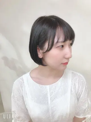 ショート 杉野 凜のヘアスタイル