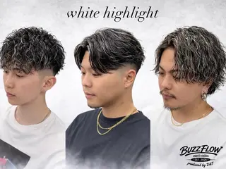 ミディアム メンズ 難波 凌也のヘアスタイル
