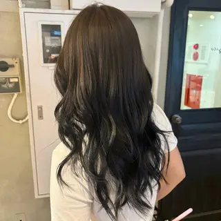 ロング カラー ヘアアレンジ 🫧ハイトーン×艶 カラー🫧 Rionのヘアスタイル