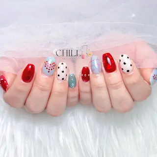 ネイル Nailsalon CHILL大須店💅のネイルデザイン