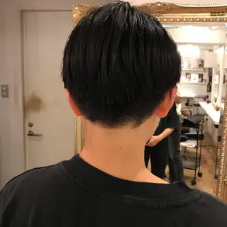ショート 代官山 ボブヘアーのヘアスタイル