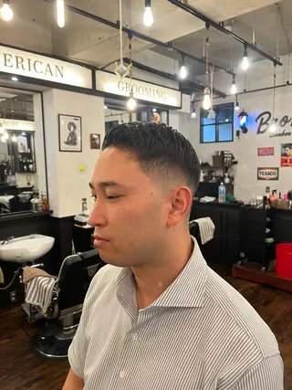 ショート ヤマザキ ユキヤのヘアスタイル