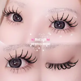 マツエク・マツパ OLIVIA 恵比寿 🎀岡田のマツエク・マツパデザイン