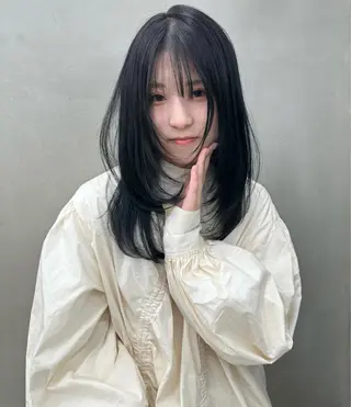ロング 似合わせが得意 村松慧汰のヘアスタイル