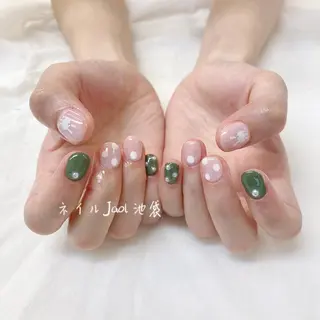 ショート ネイルJaol 池袋のネイルデザイン