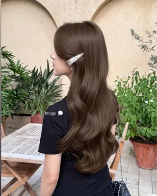 ロング カラー Glimpseあやね 🎀大濠/髪質改善のヘアスタイル