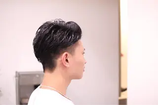 パーマ メンズ creep hair nozomiのヘアスタイル