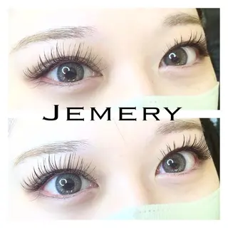 マツエク・マツパ 💎 Jemery 💎のマツエク・マツパデザイン