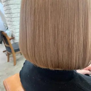 ショート カラー 北川 智海のヘアスタイル