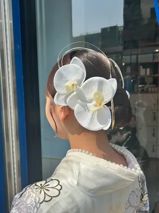 ヘアアレンジ 堀内 菜々美のヘアスタイル