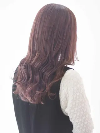 ロング カラー 【Atem 大町店】 永森　優里花のヘアスタイル