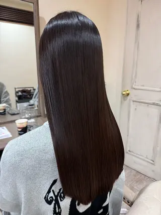 ロング カラー 新越谷noble店長 松本拓也▶◀*.のヘアスタイル