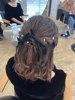 ヘアアレンジ ミホ/ 元町中華街のヘアスタイル