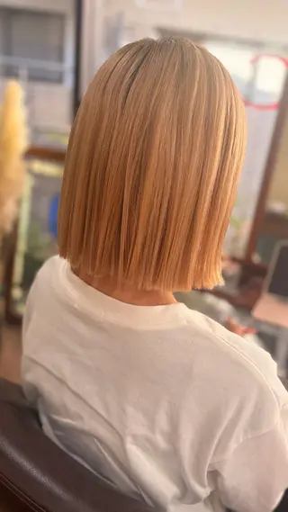 ミディアム . kanokoのヘアスタイル