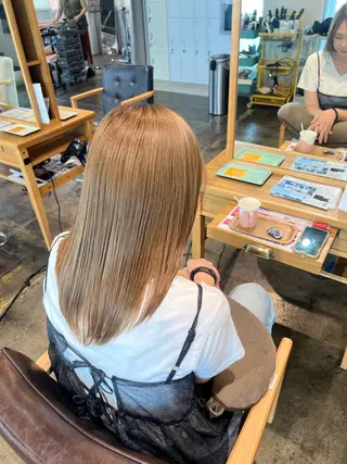 カラー くまざき なな /パーマモデル募集中のヘアスタイル