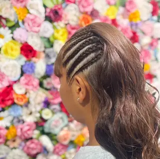 ロング ヘアアレンジ 1日中崩れない❤︎へ アメイク/SAORIのその他イメージ