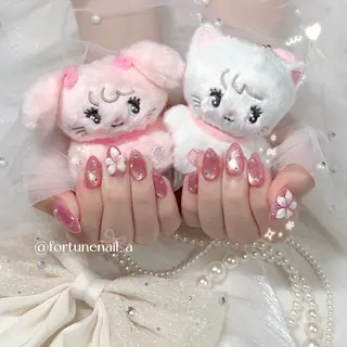 ネイル ✩.*🎀 aoi🎀のネイルデザイン