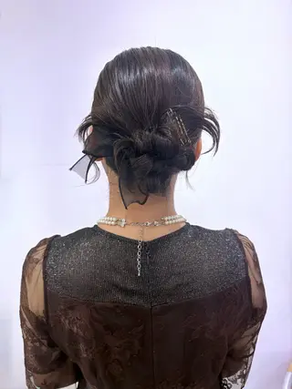 ヘアアレンジ 大山 茶子のヘアスタイル