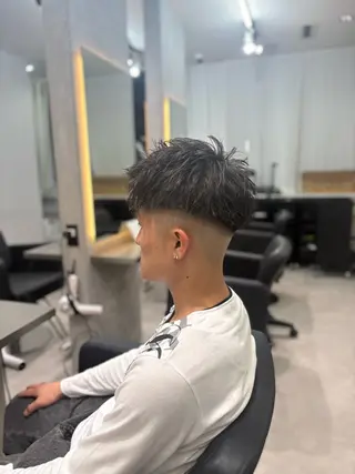 ショート 店長山田 やまでぃーのヘアスタイル