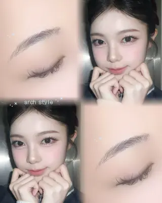 アイブロウ 💎SeneL kirara🐯💎のマツエク・マツパデザイン