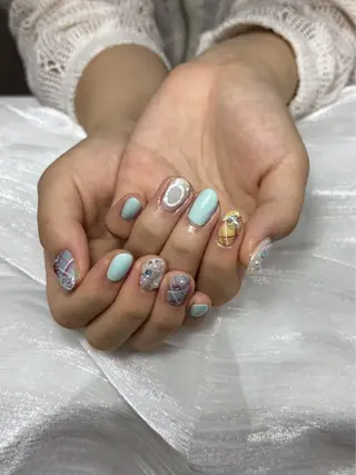 ネイル si siのネイルデザイン