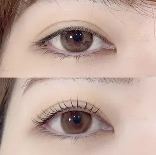 マツエク・マツパ ai__lash__ artistのマツエク・マツパデザイン